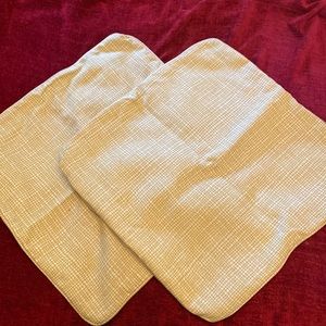 Set of 2 Throw Pillow Shams